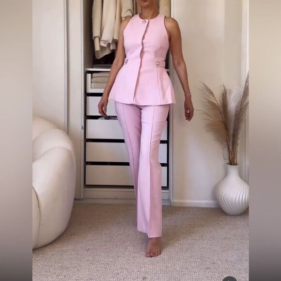 NWT Pink barbie Vest and trousers Set Size Small / XS - Picture 6 of 17